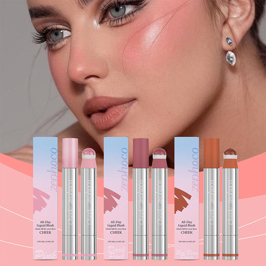💜 Koop 1, Krijg 1 GRATIS | Length Liquid Blush – Natuurlijk Stralend, Langdurig & Makkelijk Aan Te Brengen ✨