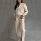 💥 Trendy Dames Blazer & Broek Set – Must-Have Look