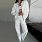 💥 Trendy Dames Blazer & Broek Set – Must-Have Look