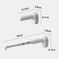 Extendable 5-Hole Clothes Hanger Rack for Window Frame