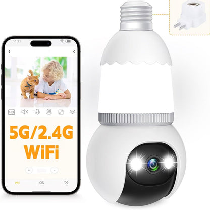 📷 Draadloze HD-camera voor binnenshuis – Compact, helder beeld en eenvoudig te installeren ✨