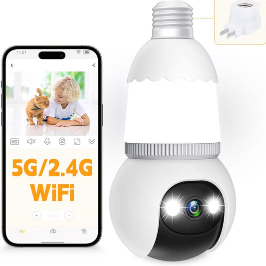 📷 Draadloze HD-camera voor binnenshuis – Compact, helder beeld en eenvoudig te installeren ✨