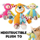 ONSTERFELIJK SQUEAKER KNUFFEL VOOR AGRESSIEVE KAUWERS