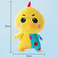ONSTERFELIJK SQUEAKER KNUFFEL VOOR AGRESSIEVE KAUWERS