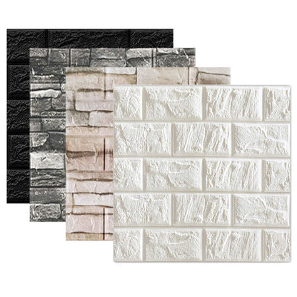 🧱 Koop 2, Krijg 1 Gratis – Zelfklevende 3D Wandpanelen van XPE voor een Stijlvolle Wand🏠