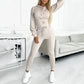 🔥 Trendy Dames Hoodie & Broek Set – Comfort en Stijl in Één