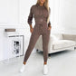 🔥 Trendy Dames Hoodie & Broek Set – Comfort en Stijl in Één