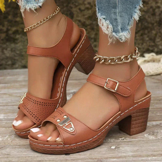 👡 NU 67% KORTING – Elegante dames sandalen met hoge hakken | Comfortabel & stijlvol