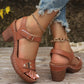 👡 NU 67% KORTING – Elegante dames sandalen met hoge hakken | Comfortabel & stijlvol