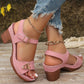 👡 NU 67% KORTING – Elegante dames sandalen met hoge hakken | Comfortabel & stijlvol