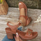 👡 NU 67% KORTING – Elegante dames sandalen met hoge hakken | Comfortabel & stijlvol