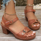 👡 NU 67% KORTING – Elegante dames sandalen met hoge hakken | Comfortabel & stijlvol