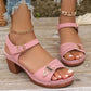 👡 NU 67% KORTING – Elegante dames sandalen met hoge hakken | Comfortabel & stijlvol