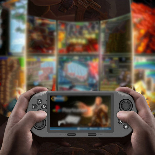 🔥Tijdgebonden Korting - 45% Korting🔥SF3000 Draagbare Handheld HD Spelconsole