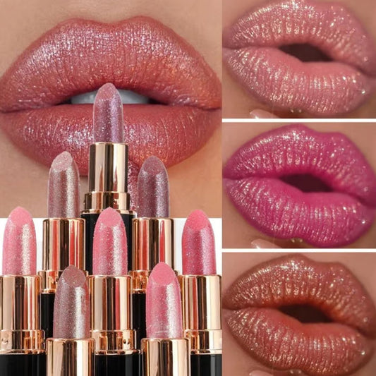 💖Koop 1, krijg 1 gratis💖Waterbestendige en hydraterende glitterlippenstift💄💋