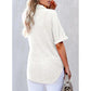 🌈Zomeruitverkoop - 49% korting🔥Vrouwen Kapsel Losse Korte Mouw Top