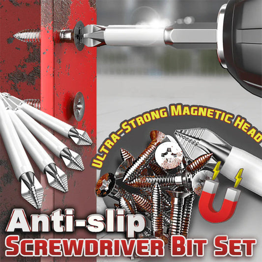 🔥Uitverkoop 50% Korting🔥Anti-slip schroevendraaier bitse🛠️🔩