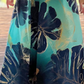 💥Uitverkoop 50% korting🌸Vrijvallende maxi-jurk zonder mouwen met print voor dames