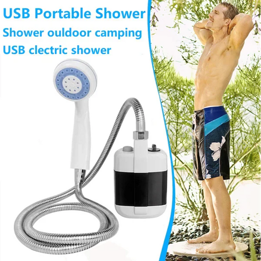✨Uitverkoop 50% korting✨Draagbare kampeerdouche met verstelbare waterstroom🚿