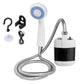 ✨Uitverkoop 50% korting✨Draagbare kampeerdouche met verstelbare waterstroom🚿