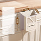 💥 Handige Opvouwbare Hangende Prullenbak – Bespaar Ruimte en Houd de Keuken Netjes 🗑️