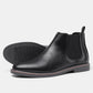 Vintage Chelsea Boots van Imitatieleer voor Heren