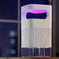 🦟 UV insectenlamp met transparante opvangbak – Handig voor een insectvrije omgeving in huis ✨