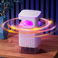 🦟 UV insectenlamp met transparante opvangbak – Handig voor een insectvrije omgeving in huis ✨