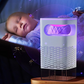 🦟 UV insectenlamp met transparante opvangbak – Handig voor een insectvrije omgeving in huis ✨