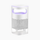 🦟 UV insectenlamp met transparante opvangbak – Handig voor een insectvrije omgeving in huis ✨