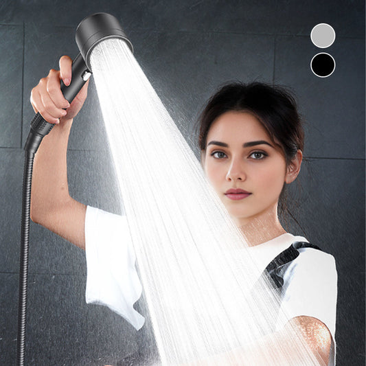 🚿 4-Standen Hogedruk Douchekop met Filter – Meer Waterdruk, Zachter voor de Huid | Nu Tijdelijk 50% Korting!