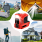 ⚡ Altijd Stroom, Waar Je Ook Bent – 300W Mini DC/AC Smart Powerbank | Perfect voor Auto, Camper & Off-Grid Leven