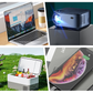 ⚡ Altijd Stroom, Waar Je Ook Bent – 300W Mini DC/AC Smart Powerbank | Perfect voor Auto, Camper & Off-Grid Leven
