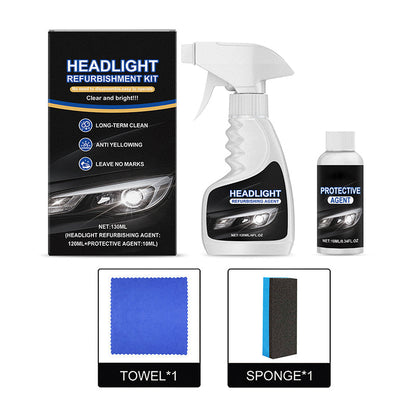 Auto Koplamp Herstelset – Maak Je Licht Weer Helder In 20 Minuten🧰Voor troebele of gele koplampen – Zonder garage, zonder dure rekening