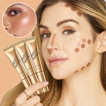 🌟 Multi-use Make-up Potlood – Voor Ogen, Lippen & Wangen, Langdurig & Nauwkeurig ✨