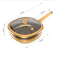 🔥Uitverkoop 50% korting🔥12in titanium legering anti-aanbakpot met deksel🍳