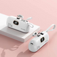 🔋 50% KORTING – Mini Powerbank 5000mAh, Compact en Gemakkelijk Mee te Nemen