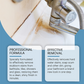 🛁✨ Alles-in-één Badkamer Reinigingsset – Spray, Wacht & Spoel Schoon
