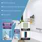 🛁✨ Alles-in-één Badkamer Reinigingsset – Spray, Wacht & Spoel Schoon