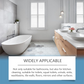 🛁✨ Alles-in-één Badkamer Reinigingsset – Spray, Wacht & Spoel Schoon