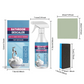 🛁✨ Alles-in-één Badkamer Reinigingsset – Spray, Wacht & Spoel Schoon