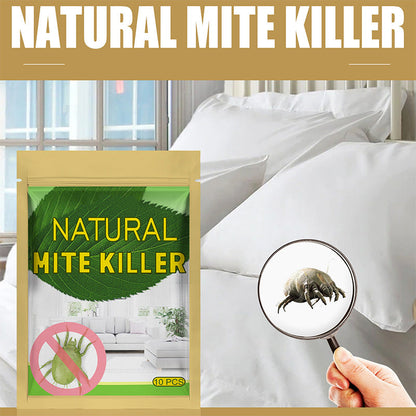 🔥 50% KORTING + KOOP 2 KRIJG 1 GRATIS – Natuurlijke Mijtverjager Voor Kussen, Kast En Bank