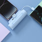 🔋 Altijd Opgeladen! Multifunctionele Draagbare Oplader met Kabel 🎉
