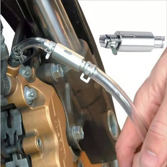 💥 Remblesslang met Terugslagklep – Geen Lucht, Geen Lekken | Voor Auto & Motor | 50.000+ Verkocht | Nu 50% Korting