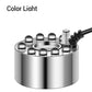 50% KORTING – 12-LED Ultrasone Mistmaker – Kleurrijke Nevel voor Halloween, Decoratie & Fonteinen – Stil & Eenvoudig