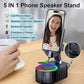 🎁 Feestaanbieding! 50% Korting – 5-in-1 Slimme Telefoonstandaard 📱🔊⚡
