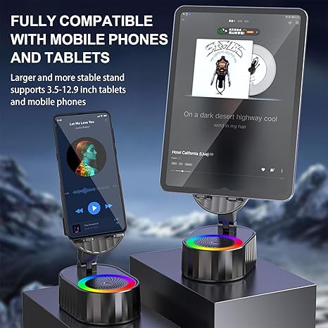 🎁 Feestaanbieding! 50% Korting – 5-in-1 Slimme Telefoonstandaard 📱🔊⚡