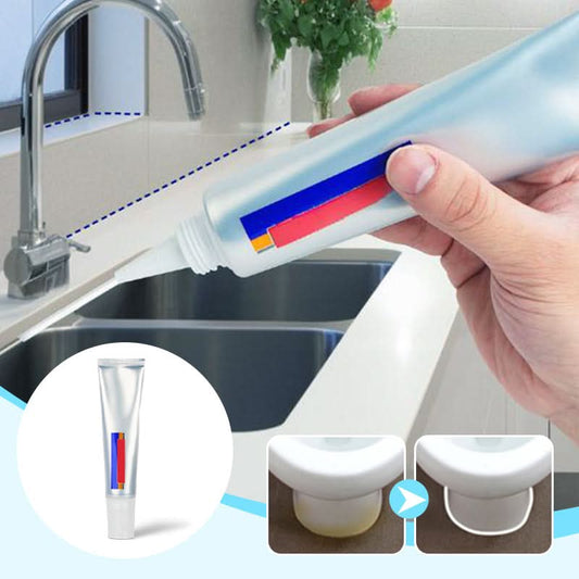 🔥Hot sale 50% korting🔥Waterdichte schimmelwerende kit voor keuken en badkamer🏠