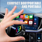 📢📢Flash Sale: eindigt over 3 uur!⏰⏰2-in-1 Draadloze Adapter voor iPhone & Android Auto
