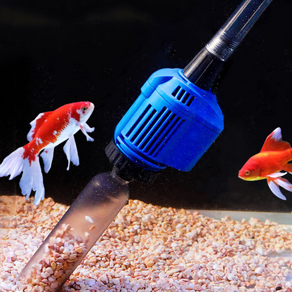 🔥Laatste dag - 50% korting🔥Elektrischer Saugnapf-Aquarium-Wasserwechsler-Filterreiniger Nein